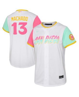 Nike Men's Manny Machado San Diego Padres Official Player Replica Jersey -  Macy's