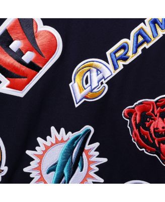 Men's Navy Nfl League Wordmark T-shirt