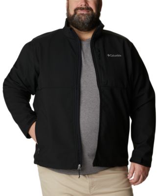 Big men's columbia jackets best sale