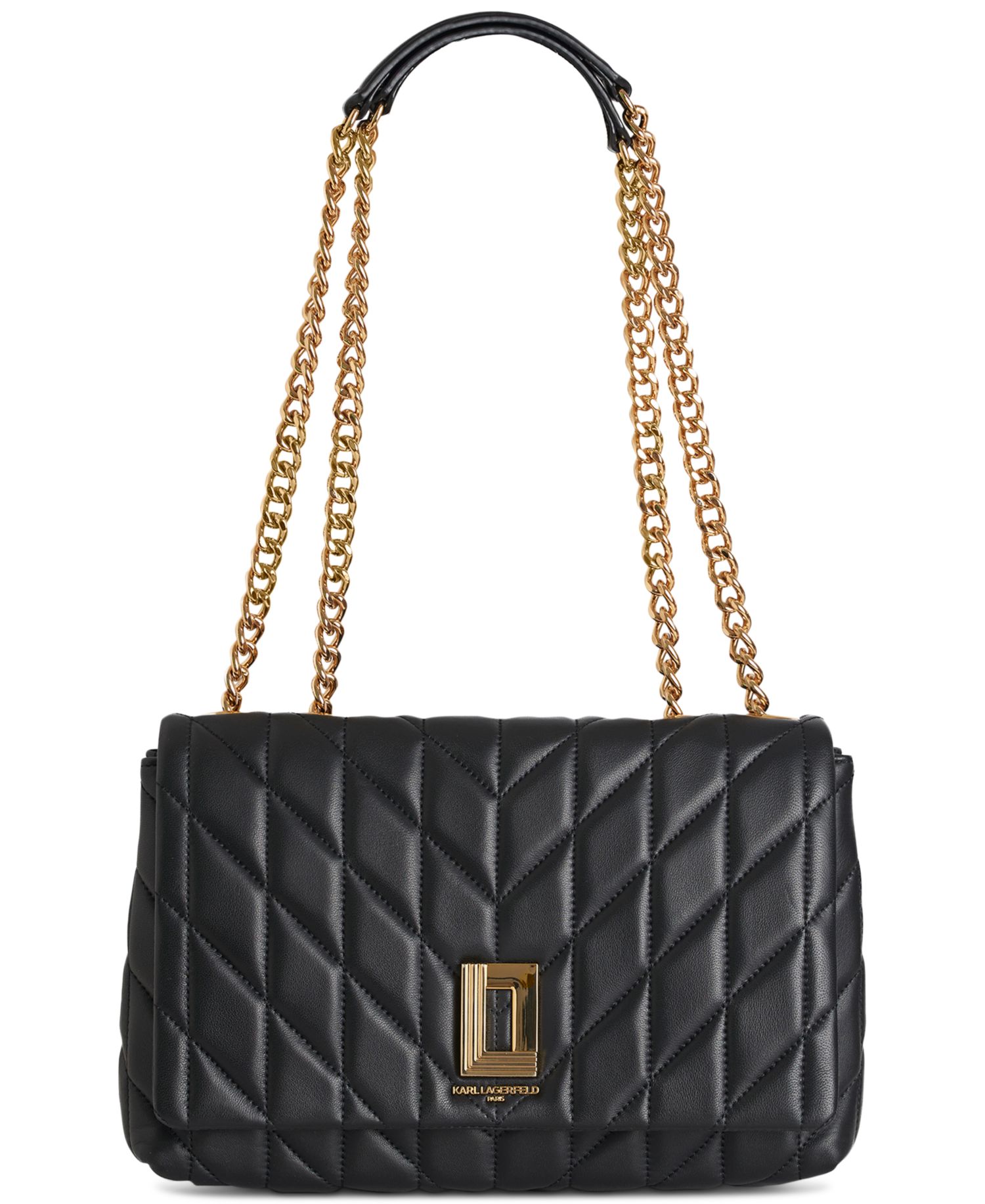 Lafayette Medium Leather Shoulder Handbag