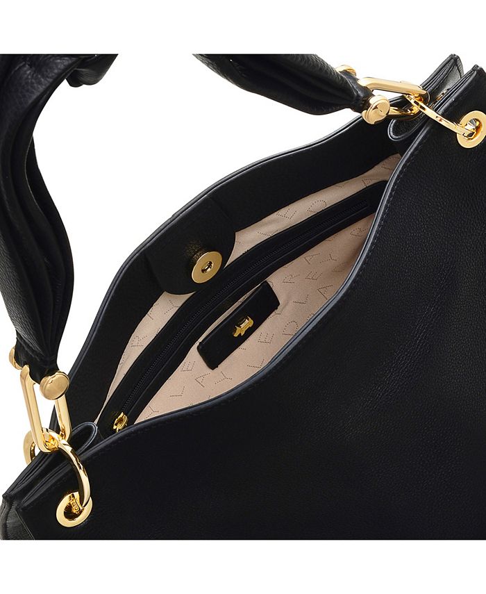 Radley London Women's Cuba Street Twist Medium Open Top Shoulder Bag & Reviews Handbags