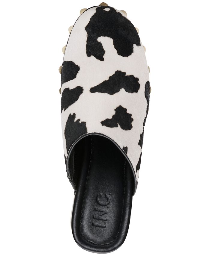 I.N.C. International Concepts Women's Cianna Clog Mules, Created for