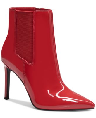 macys high heel booties