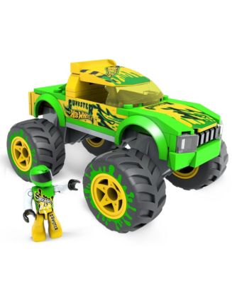 Mega Construx Hot Wheels Gunkster Monster Truck, 70 Pieces - Macy's