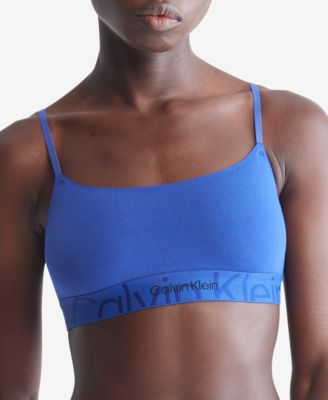 Calvin Klein - Women's Fusion Flex Unlined Balconette Bralette