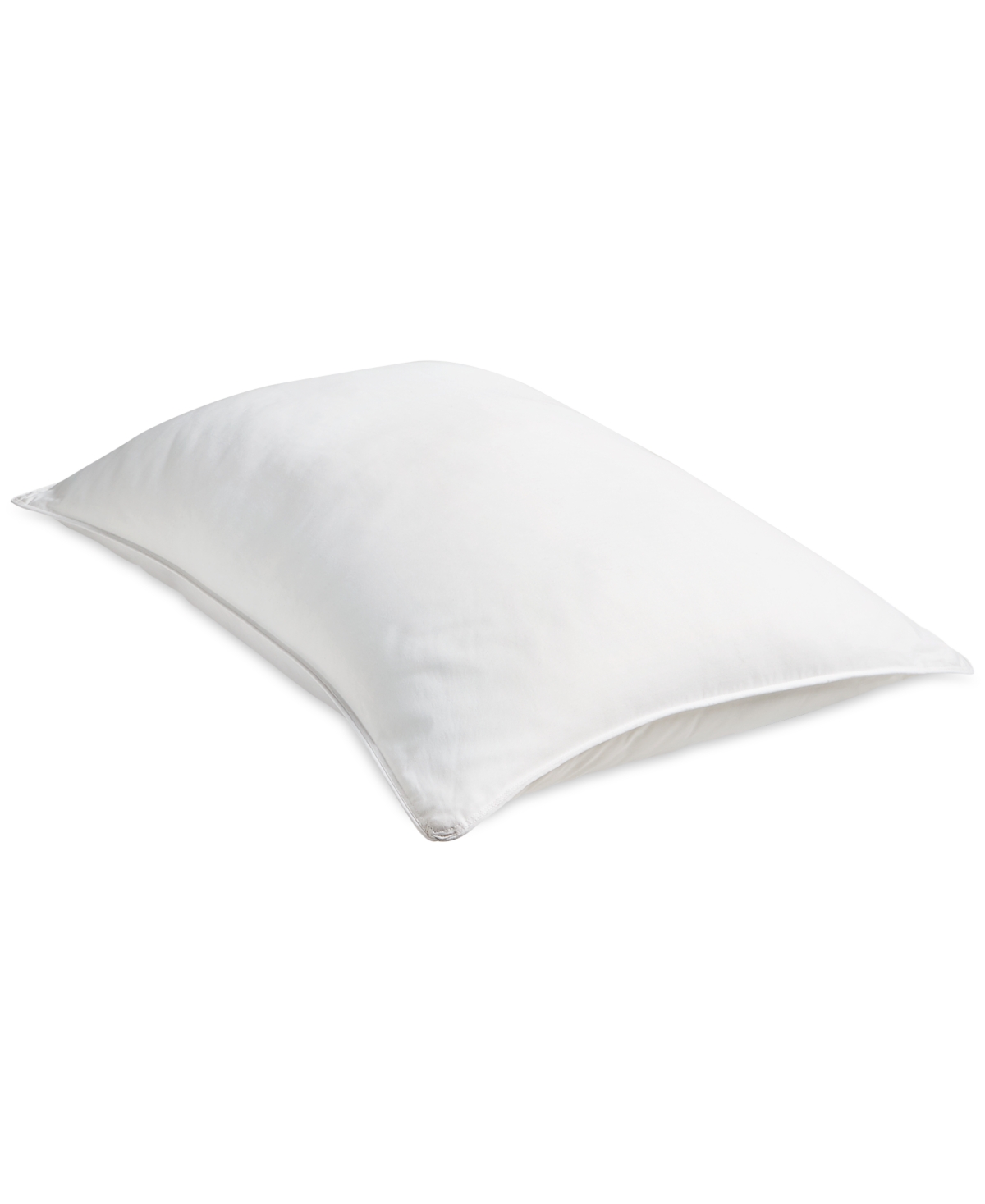 Shop Oake Closeout!  Firm Density Down Alternative Pillow, Standard, Created For Macy's In White