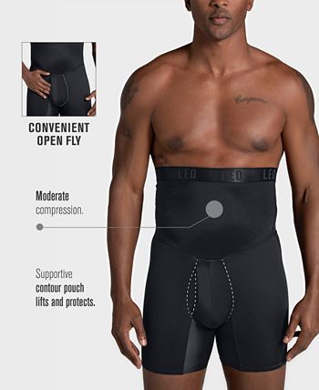 LEO High Waist Stomach Shaper With Boxer Macy s
