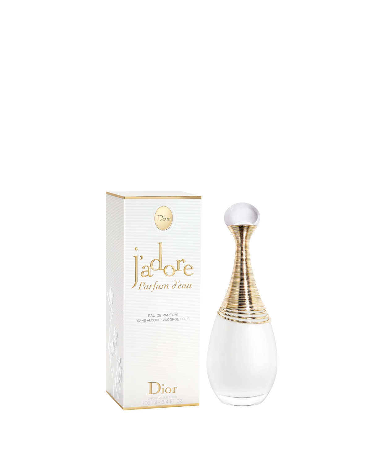 Shop Dior J'adore Parfum D'eau Spray, 3.4 Oz. In No Color