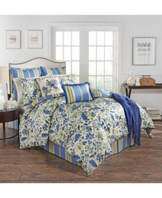 Waverly - Imperial Dress Porcelain 4pc King Comforter Set