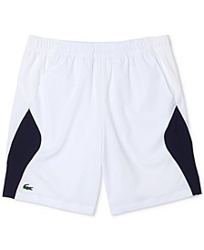 Men's Colorblocked Tennis Shorts 