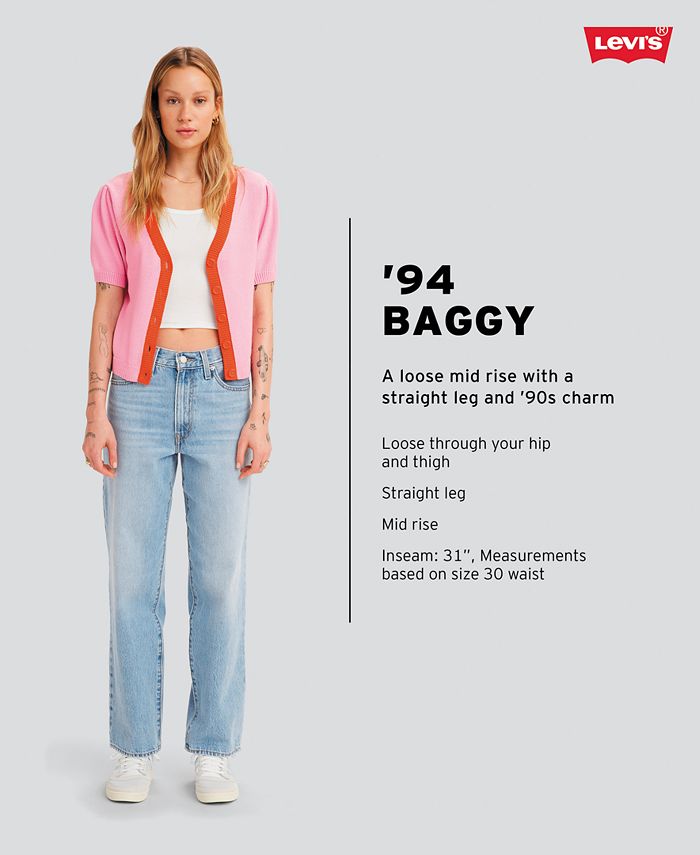Levi's Women's 94 Baggy Jeans & Reviews - Jeans - Women - Macy's