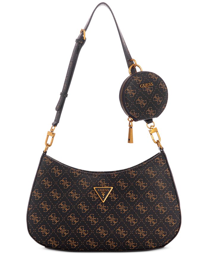 GUESS Alexie Top Zip Shoulder Bag & Reviews - Handbags & Accessories ...