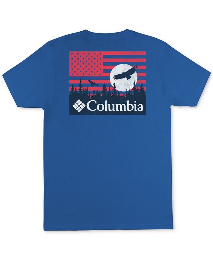 Columbia Men's Flag Graphic TShirt Macy's
