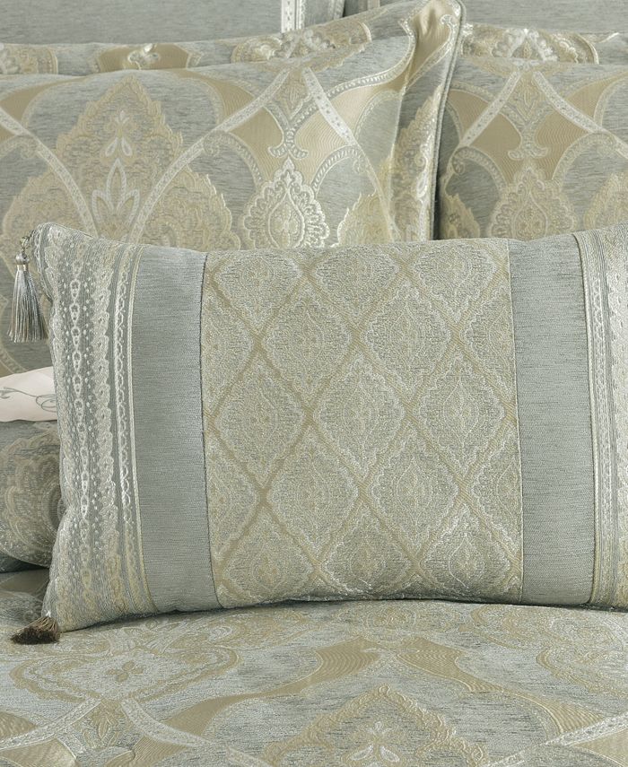 J Queen New York Sovana Decorative Pillow, 15" x 21" Macy's