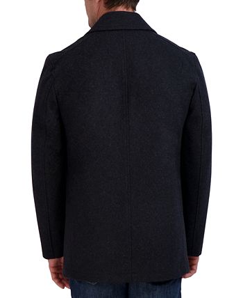 Macys mens top pea coat