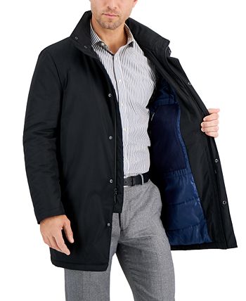 Calvin Klein Men's Slim-Fit Extreme Raincoat & Reviews - Coats & Jackets -  Men - Macy's