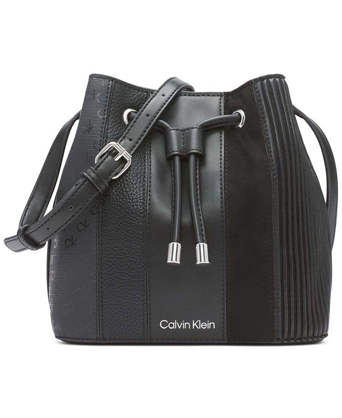 Calvin Klein Gabrianna Mini Bucket Bag & Reviews - Handbags & Accessories -  Macy's