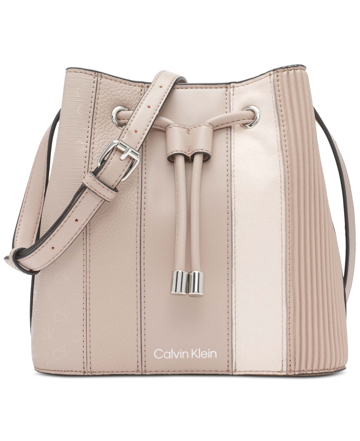 Calvin Klein Gabrianna Mini Bucket Bag