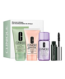 Clinique 4-Pc. Discovery Kit - Only $10 with any macys.com purchase (a $45 value)!