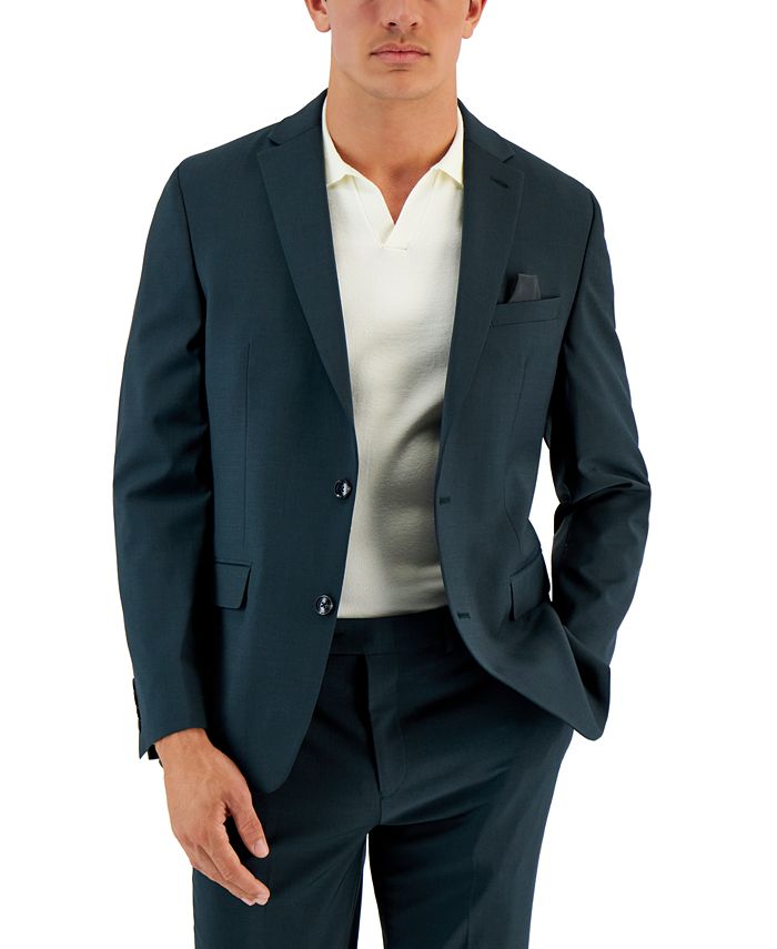 Bar III Men's Slim-Fit Wool Suit Jacket, Created for Macy's - Macy's
