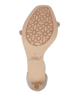 Women's Adriane Two Piece Stiletto Evening Sandals