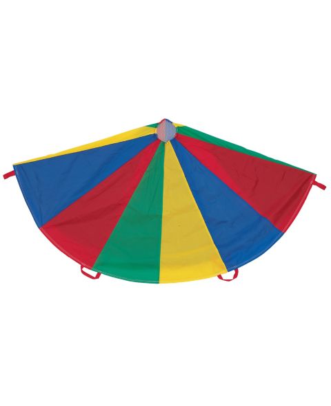 Детская игрушка Champion Sports Parachute 12' Ripstop Nylon with 12 Handles, Ages 3-10