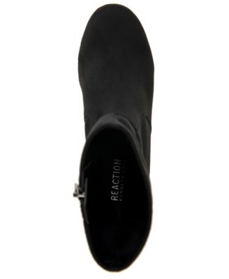 Women's  Road Stretch Block Heel Booties