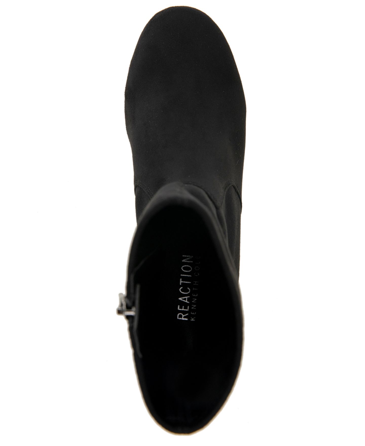 Женские ботильоны Kenneth Cole Reaction Road на блочном каблуке, стрейч, цвет: Чёрный — фото 4