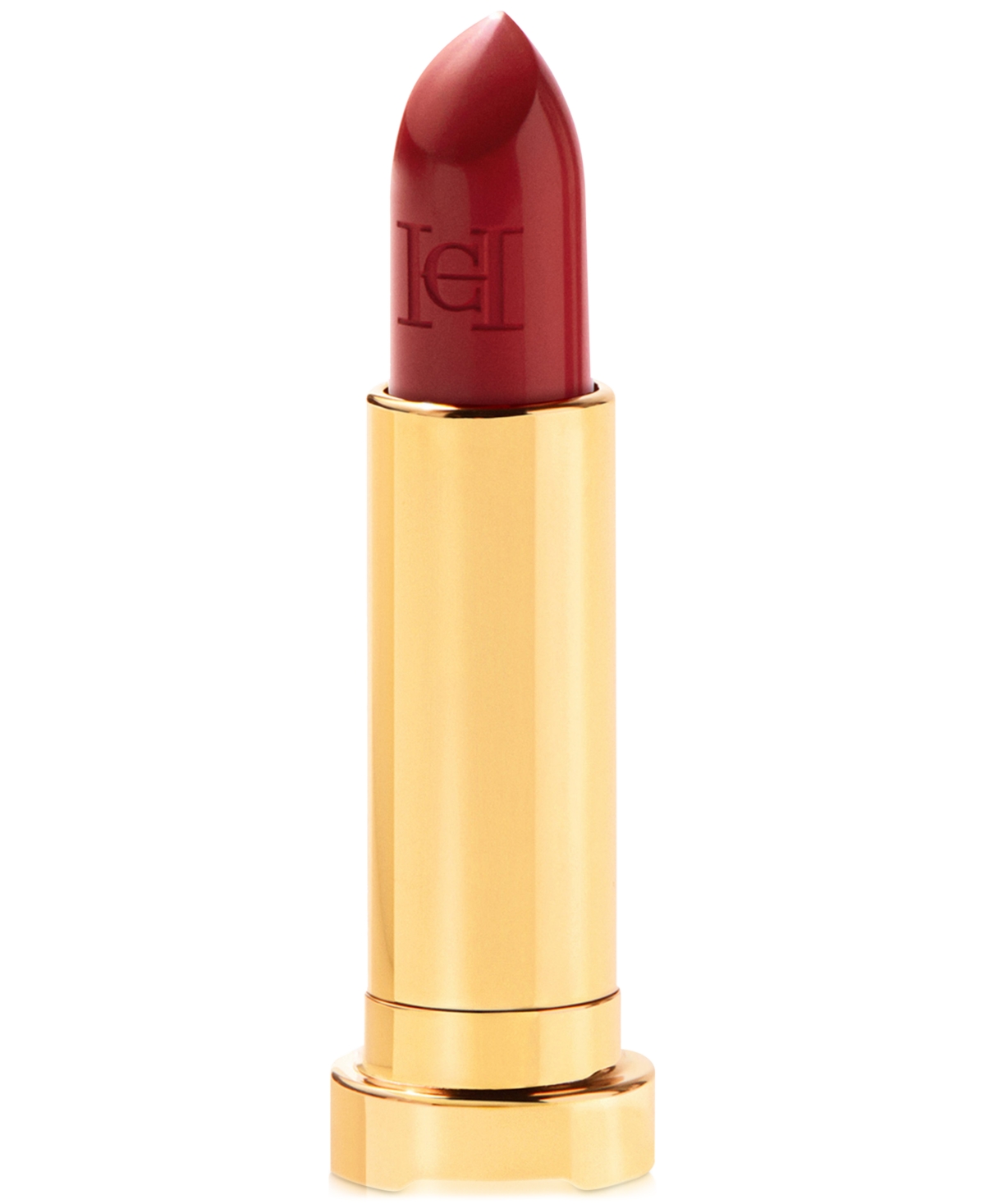 Carolina Herrera Fabulous Kiss Satin Lipstick Refill, Created For Macy's In - Red Dance (plum Red)