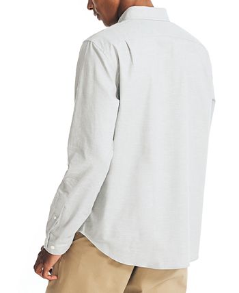 Nautica - Men's Stretch Button-Down Shirt