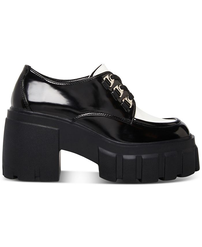 madden girl platform oxfords