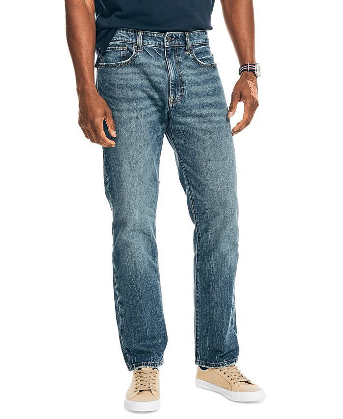 Nautica Men's Vintage StraightFit Stretch Denim 5Pocket Jeans