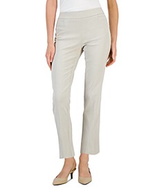 Petite Tummy Control Pull-On Pants, Created for Macy's