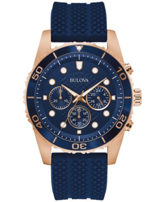 Bulova men's watches at macy's best sale