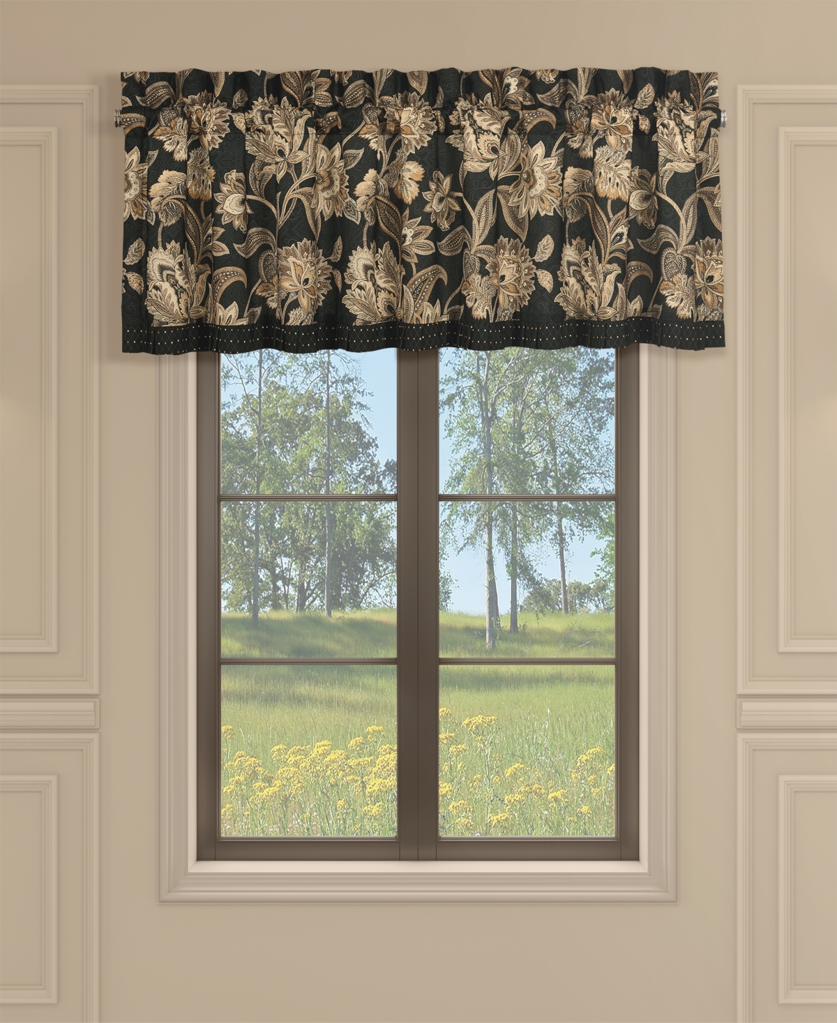 Royal Court Montecito Straight Window Valance, 17