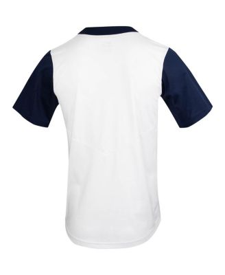 Men's White Michigan Wolverines Replica Softball Jersey