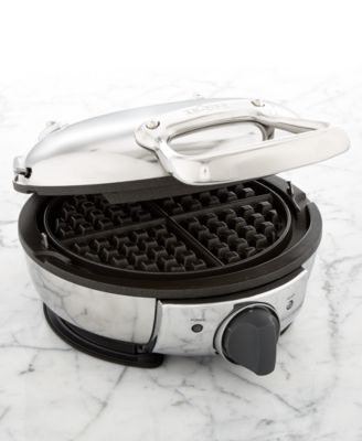 all clad classic round waffle maker reviews