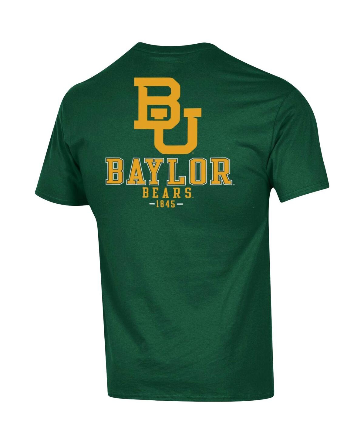 Champion Green Baylor Bears Stack 2-hit T-shirt In Green