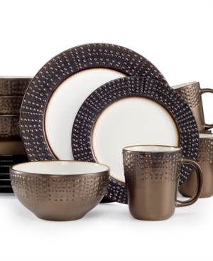 Gourmet Basics By Mikasa Metropolitan 16-Pc. Set, Service For 4