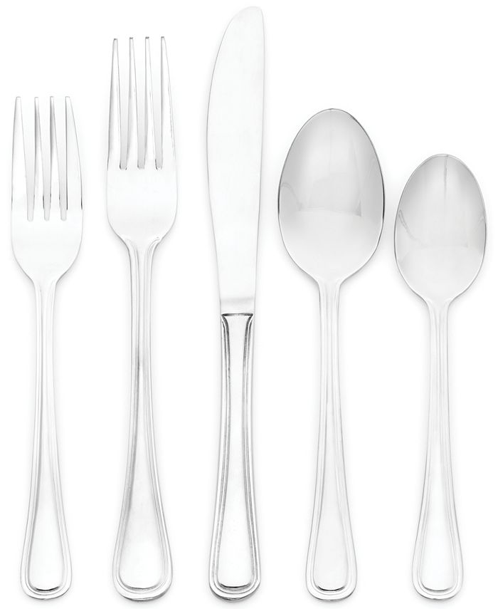 Oneida CLOSEOUT! Hollis 74 Piece Flatware Set, Service for 12 Macy's