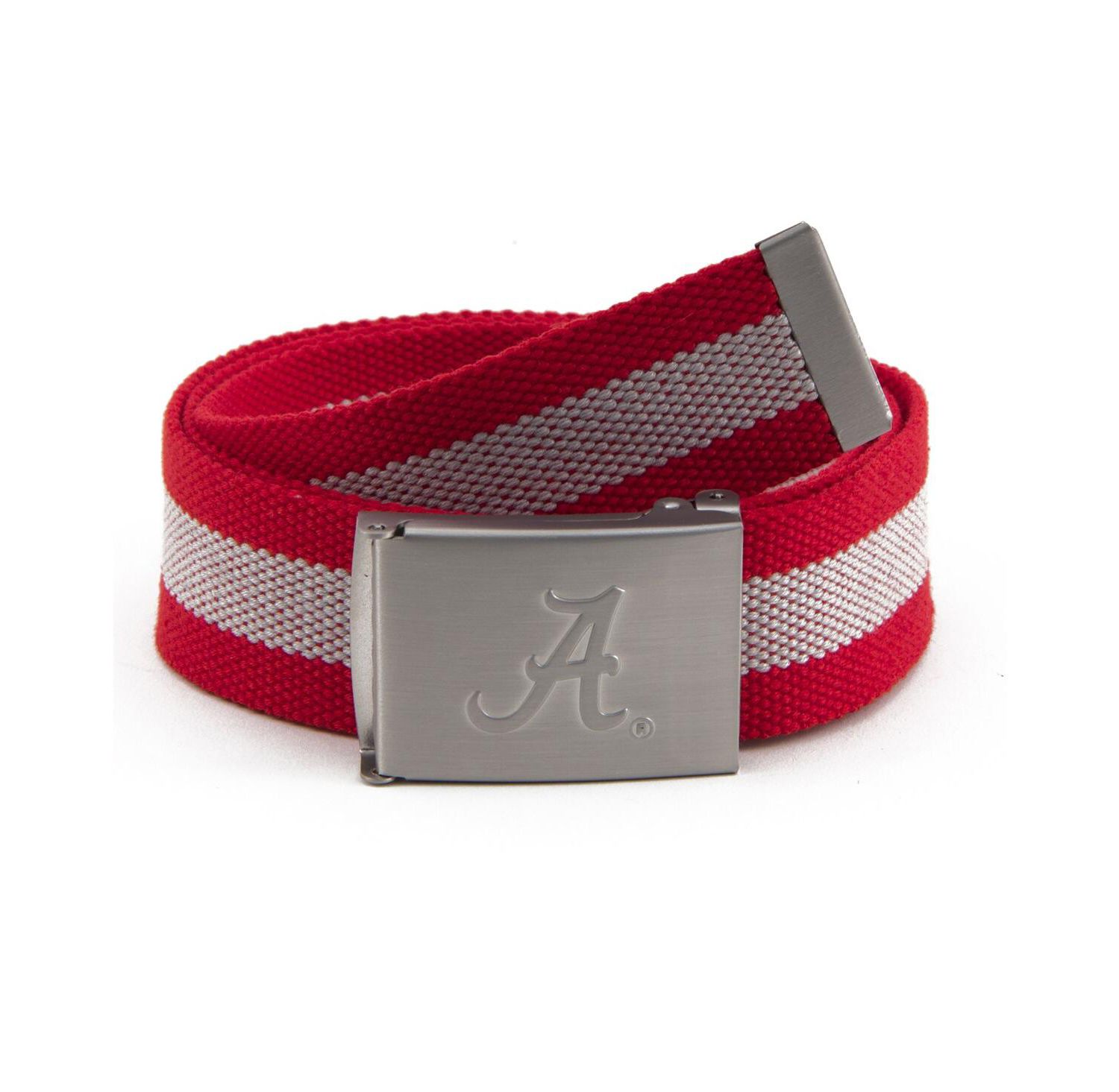 Men's Alabama Crimson Tide Fabric Belt