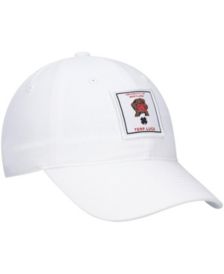 Black Clover Men's Gray Louisville Cardinals Oxford Circle Adjustable Hat