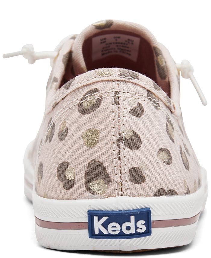 Keds Little Girls Kickstart Seasonal Casual Sneakers from Finish Line ...