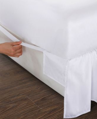 Magic Skirt Ruffled Bed Skirt, Queen