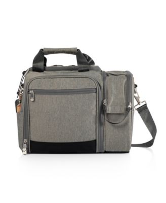 Malibu 16 Piece Frontier Edition Picnic Basket Cooler Set