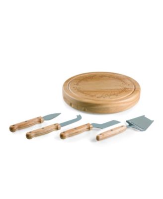 Lord of The Rings The One Ring Circo 5 Piece Cheese Cutting Board Tools Set