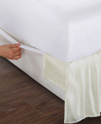 Magic Skirt Ruffled Bed Skirt, California King