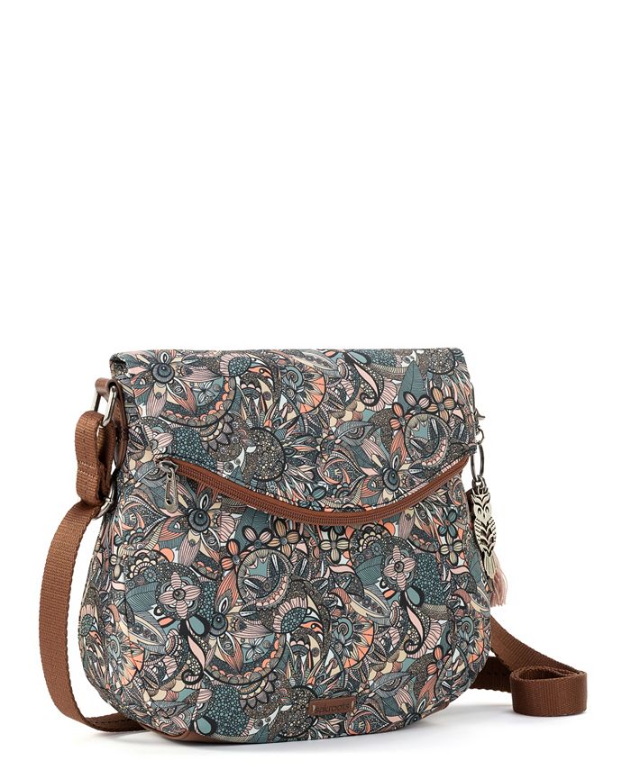 Sakroots Fold Over Crossbody Bag Macy's