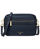 Michael Kors NWT Jet Set Item Large East West Zip Chain Crossbody Bag Blue  - $135 (61% Off Retail) New With Tags - From Adriana