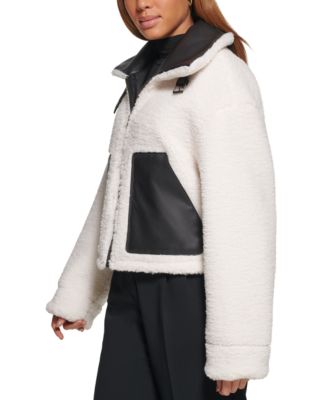 Women's Reversible Sherpa Shorty Jacket